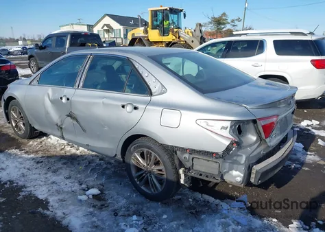 2017 Toyota Camry Se из США, поврежденный, VIN 4T1BF1FK6HU789633